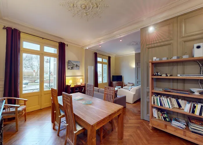 Apartman L'avant Port Stunning View Of Honfleur's Outer Harbor 53 M 4 Guest