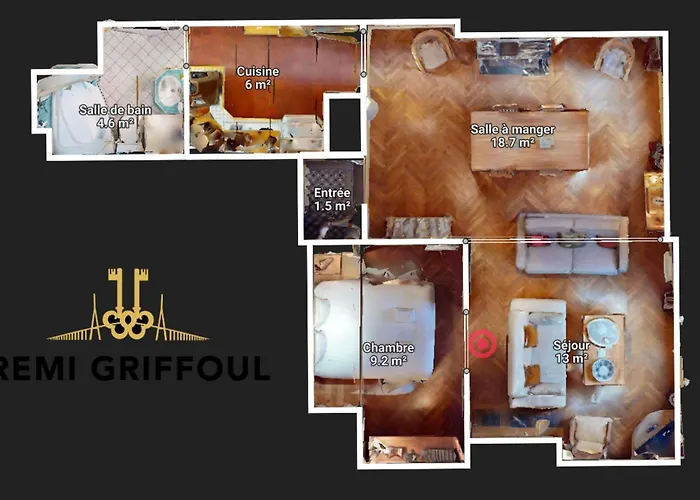 Apartman L'avant Port Stunning View Of Honfleur's Outer Harbor 53 M 4 Guest Honfleur