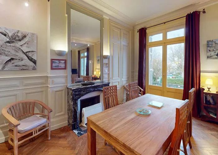 Apartman L'avant Port Stunning View Of Honfleur's Outer Harbor 53 M 4 Guest