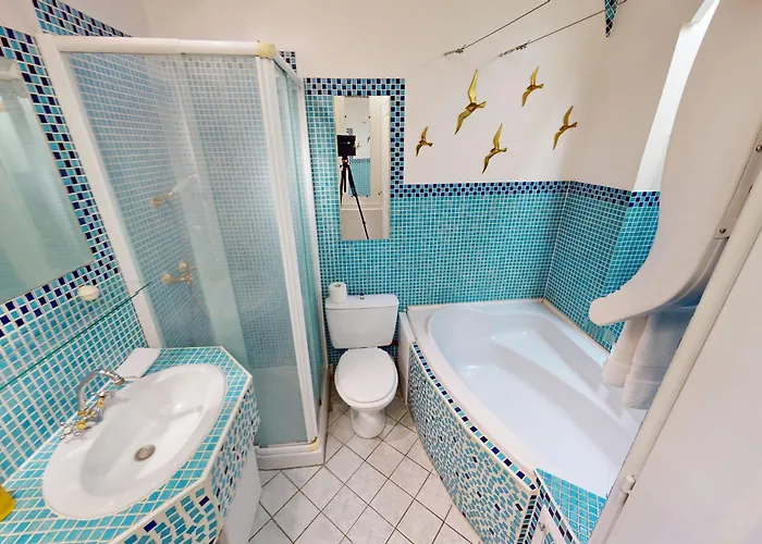 Apartman L'avant Port Stunning View Of Honfleur's Outer Harbor 53 M 4 Guest