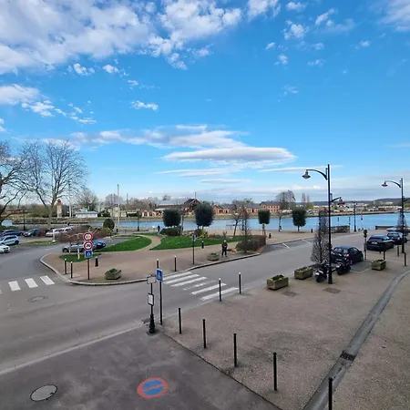 Apartment L'avant Port Stunning View Of Honfleur's Outer Harbor 53 M 2 Guest *