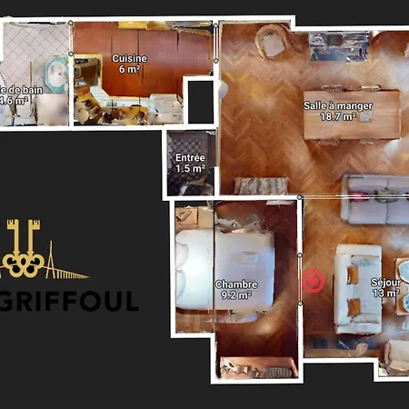 Διαμέρισμα L'avant Port Stunning View Of Honfleur's Outer Harbor 53 M 4 Guest Ονφλέρ